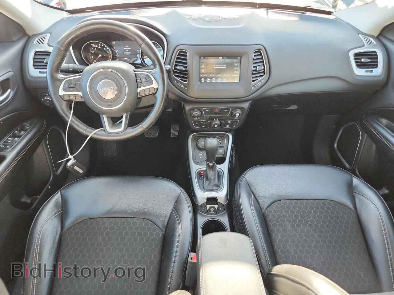2020 JEEP COMPASS - VIN: 3C4NJDBB1LT196952 - Фото 8