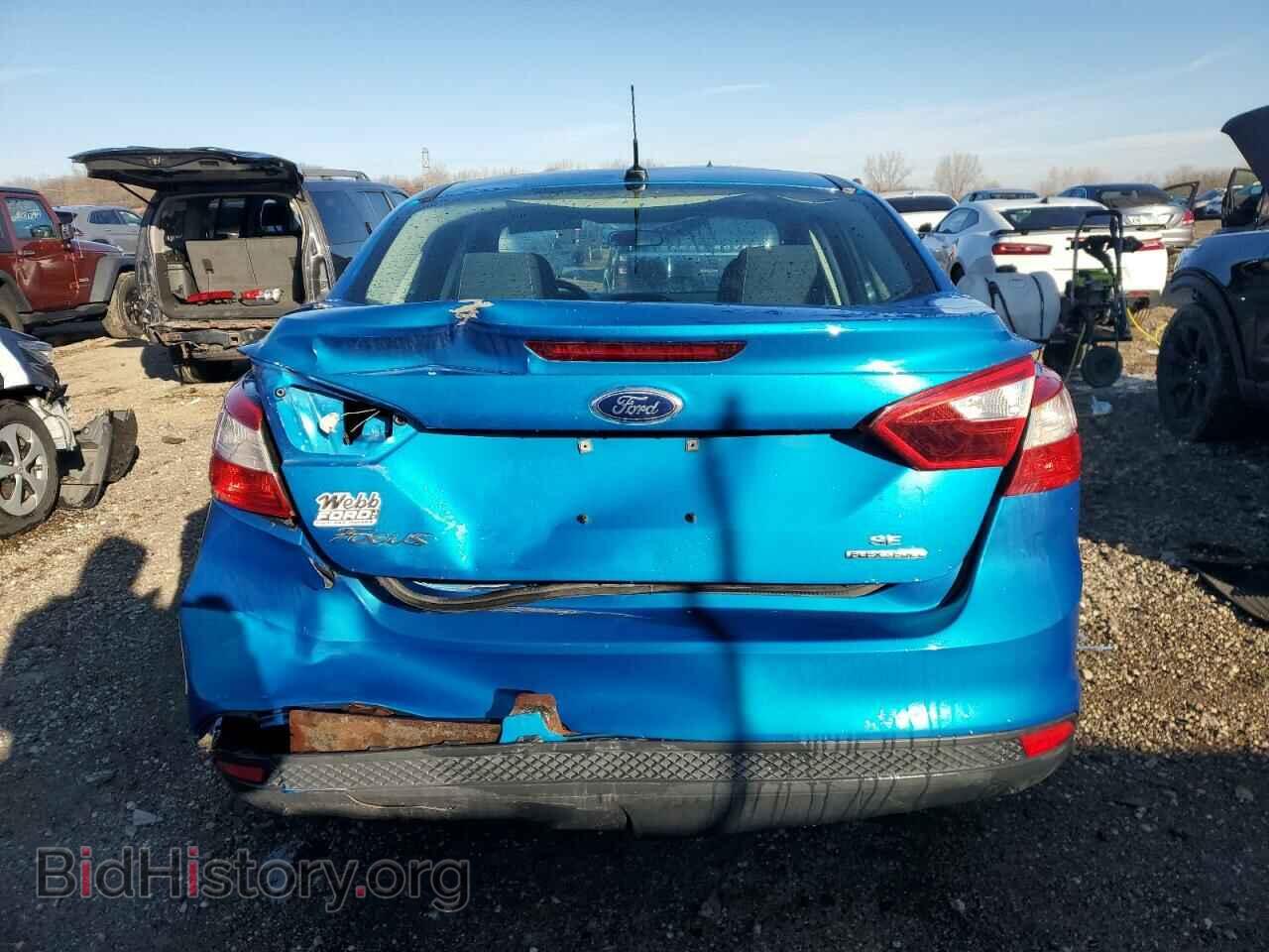 2014 FORD FOCUS - VIN: 1FADP3F21EL143459 - Photo 6