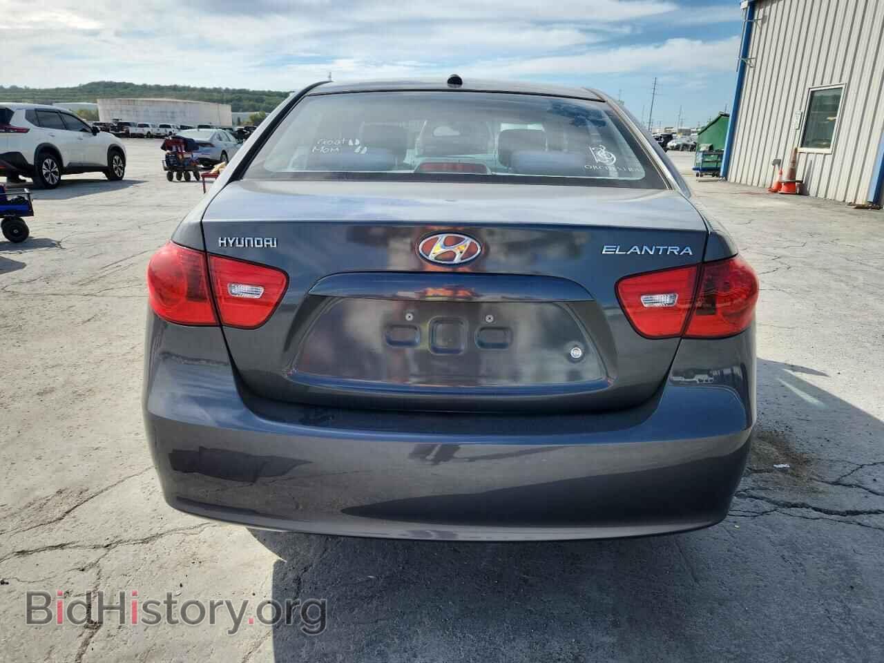 2009 HYUNDAI ELANTRA - VIN: KMHDU46D59U642934 - Фото 6
