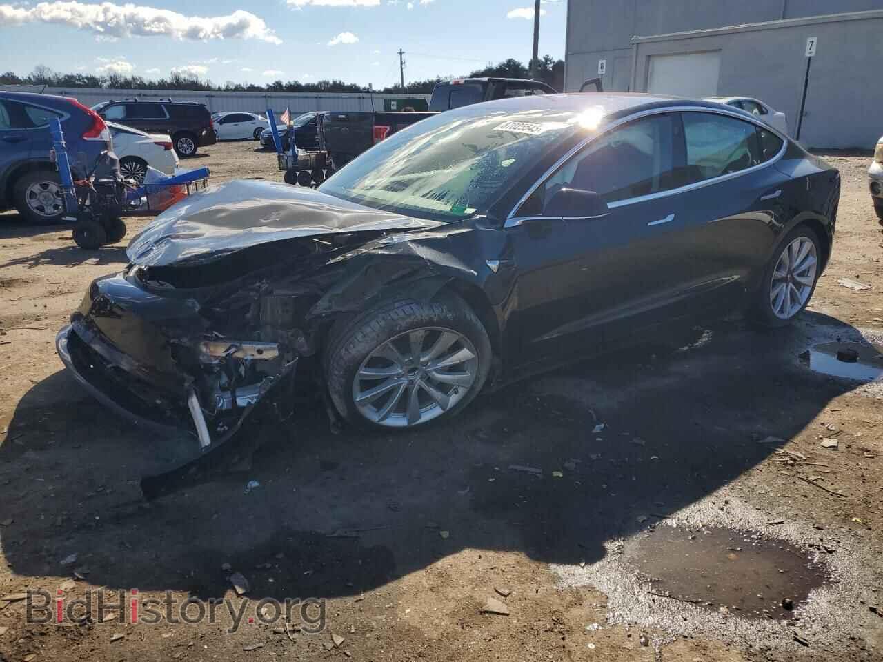 Photo 5YJ3E1EA0JF169895 - TESLA MODEL 3 2018