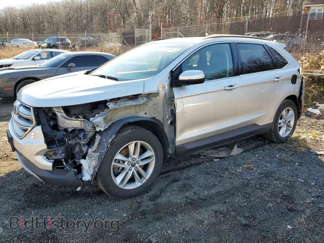 Photo 2FMTK4J99FBB20264 - FORD EDGE 2015