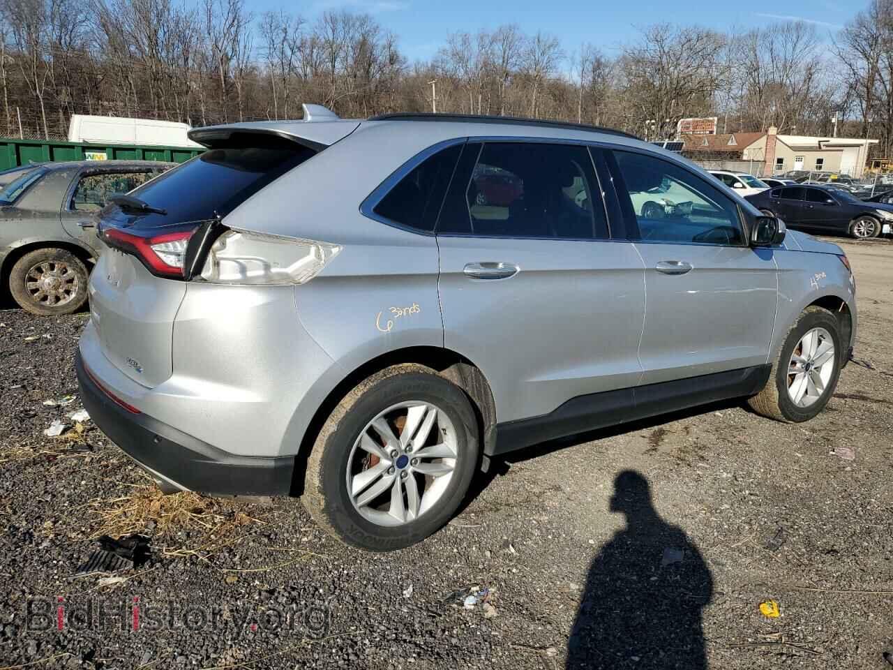 2015 FORD EDGE - VIN: 2FMTK4J99FBB20264 - Фото 3