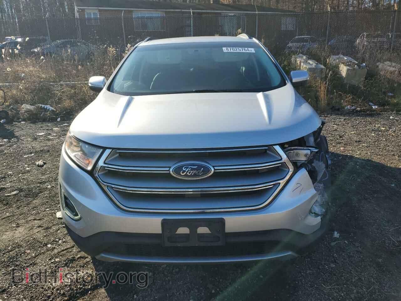 2015 FORD EDGE - VIN: 2FMTK4J99FBB20264 - Фото 5