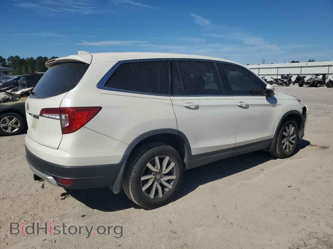 2019 HONDA PILOT - VIN: 5FNYF5H38KB021292 - Фото 3