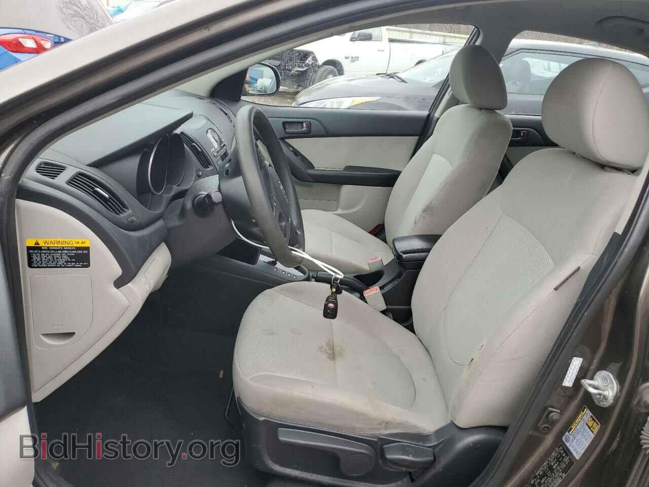 2010 KIA FORTE - VIN: KNAFU4A26A5227782 - Фото 7