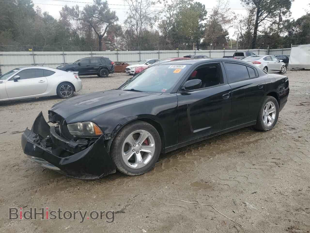 Фотография 2C3CDXCT2EH236513 - DODGE CHARGER 2014