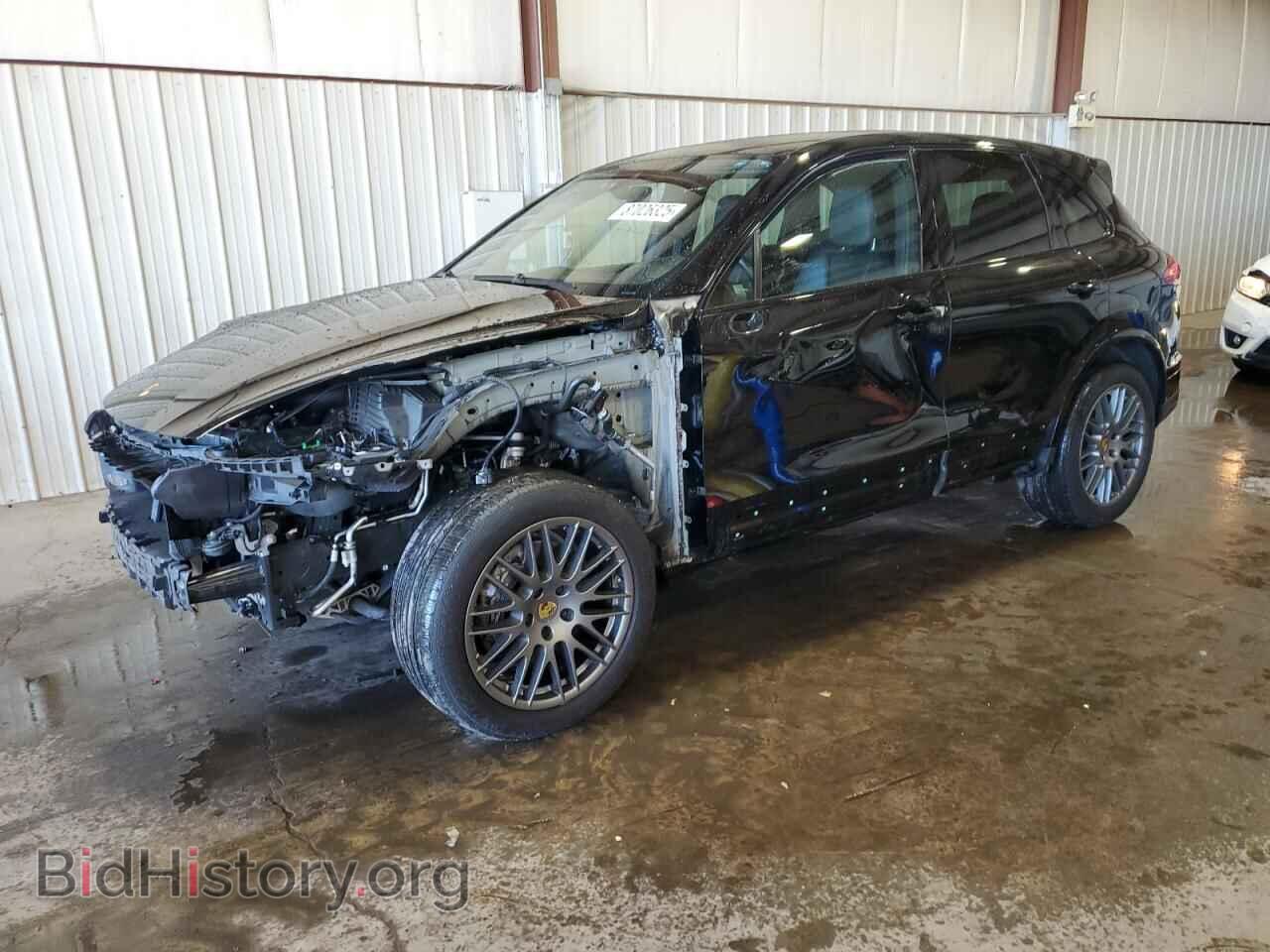 Фотография WP1AA2A2XJKA00833 - PORSCHE CAYENNE 2018