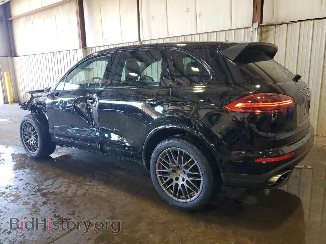 2018 PORSCHE CAYENNE - VIN: WP1AA2A2XJKA00833 - Фото 2