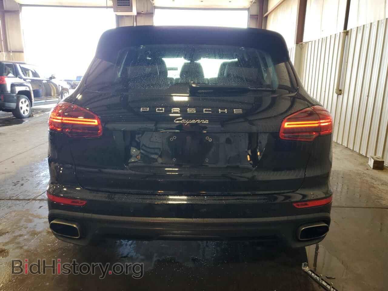 2018 PORSCHE CAYENNE - VIN: WP1AA2A2XJKA00833 - Фото 6