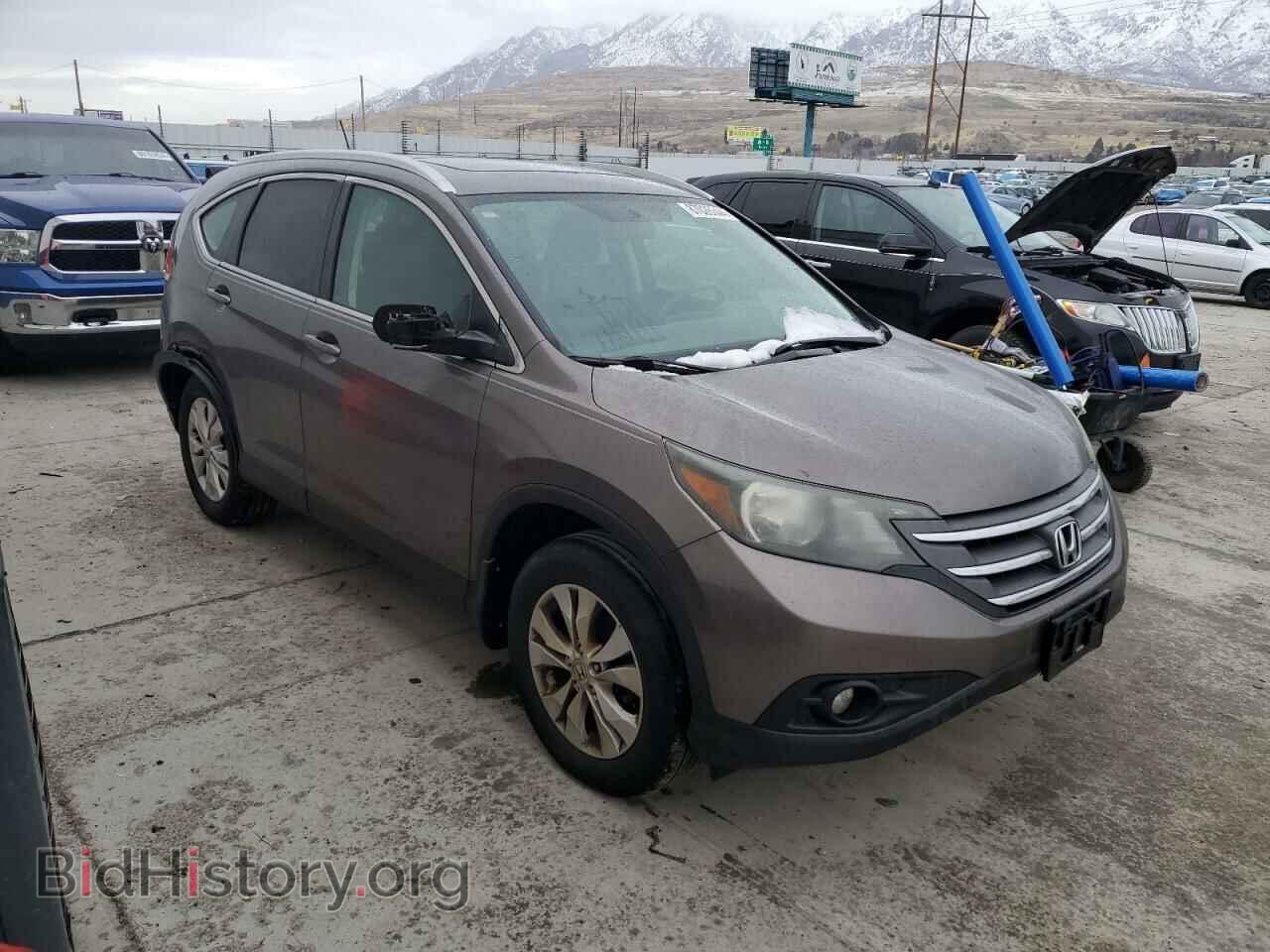 2014 HONDA CRV - VIN: 2HKRM4H76EH623587 - Фото 4