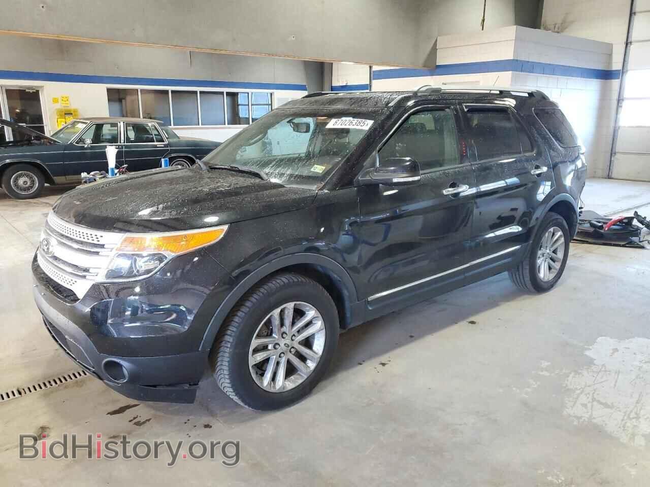 Photo 1FM5K8D83EGC21410 - FORD EXPLORER 2014