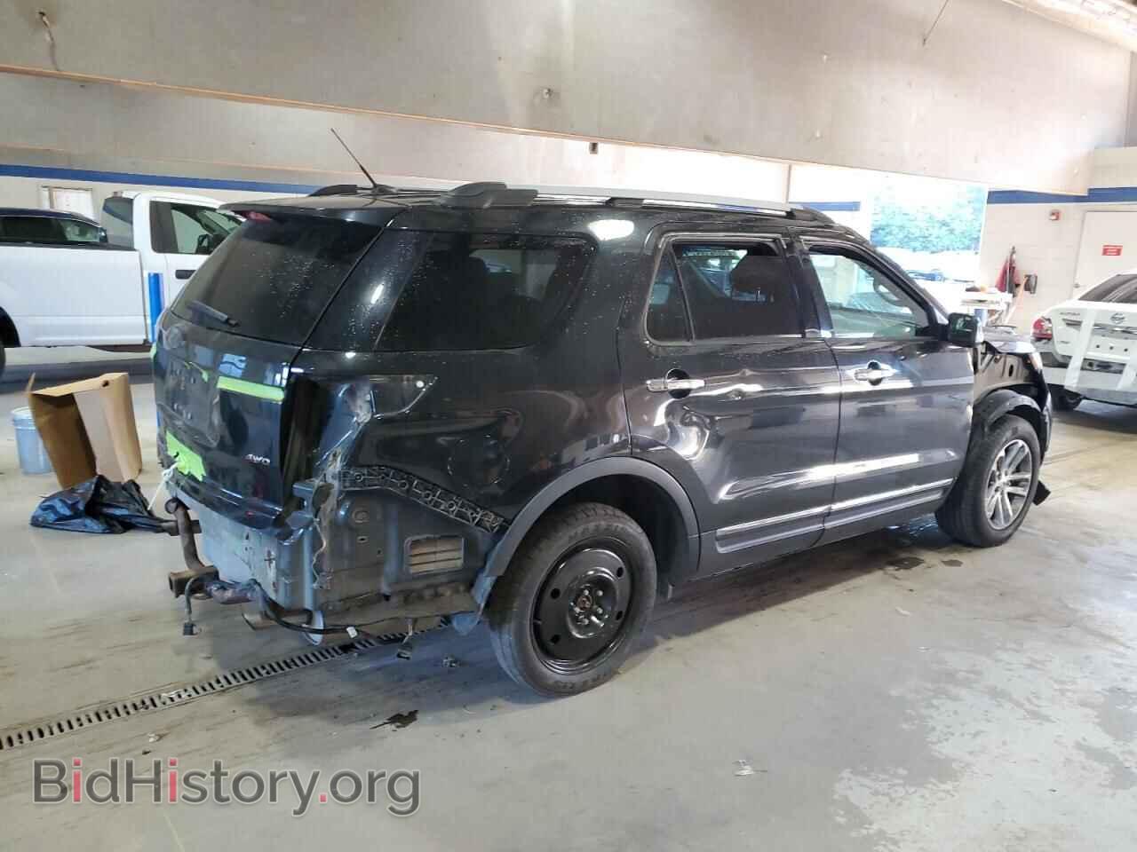 2014 FORD EXPLORER - VIN: 1FM5K8D83EGC21410 - Фото 3