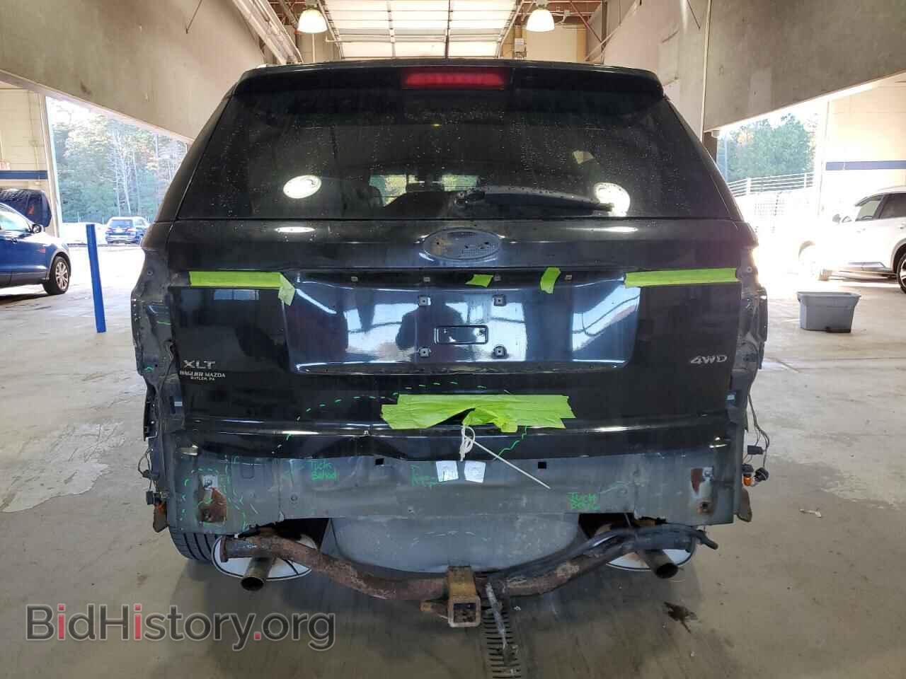 2014 FORD EXPLORER - VIN: 1FM5K8D83EGC21410 - Фото 6