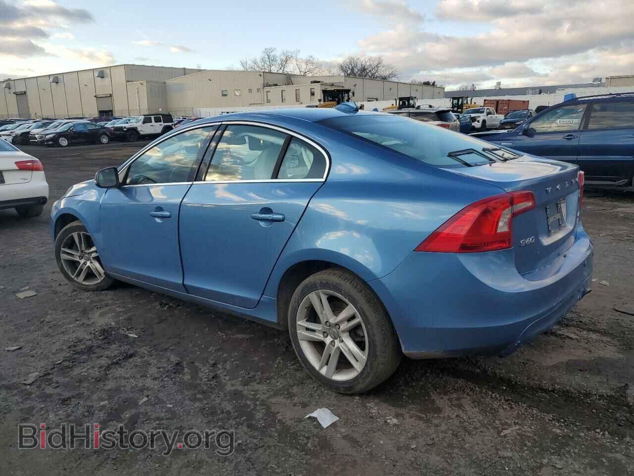 2014 VOLVO S60 - VIN: YV1612FH8E2290669 - Фото 2