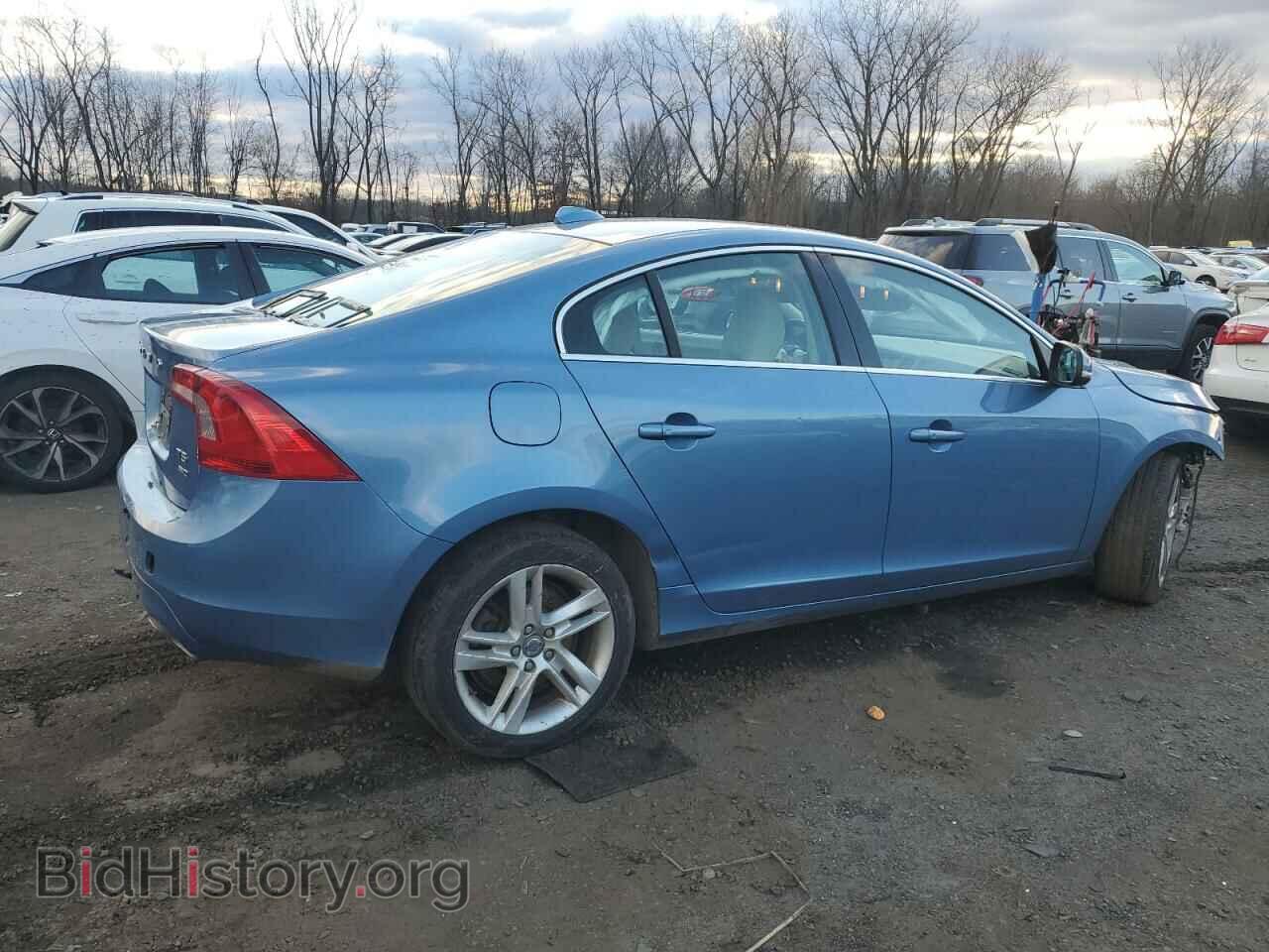 2014 VOLVO S60 - VIN: YV1612FH8E2290669 - Фото 3