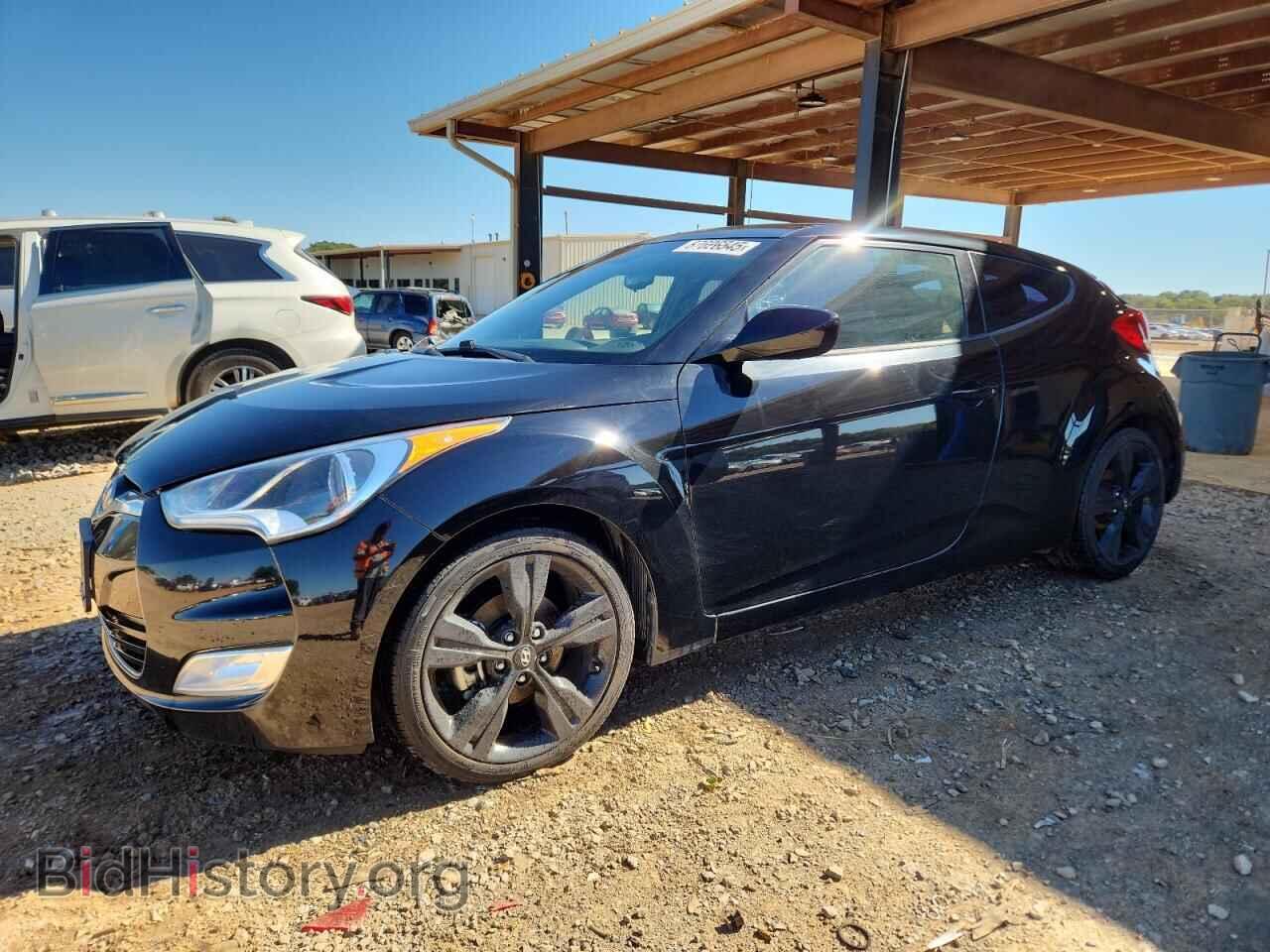 Фотография KMHTC6AD4GU250459 - HYUNDAI VELOSTER 2016