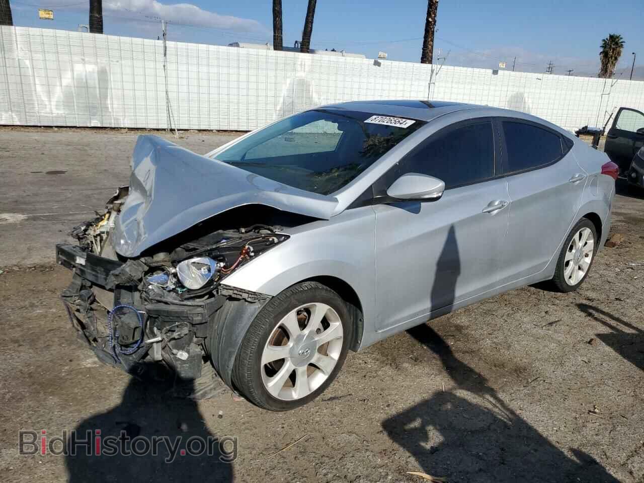 Фотография 5NPDH4AE5CH097327 - HYUNDAI ELANTRA 2012