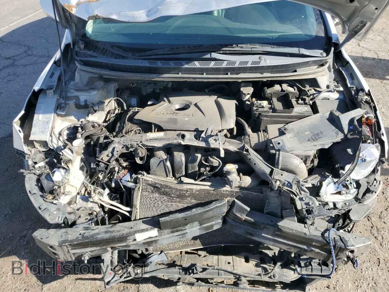 2012 HYUNDAI ELANTRA - VIN: 5NPDH4AE5CH097327 - Фото 11