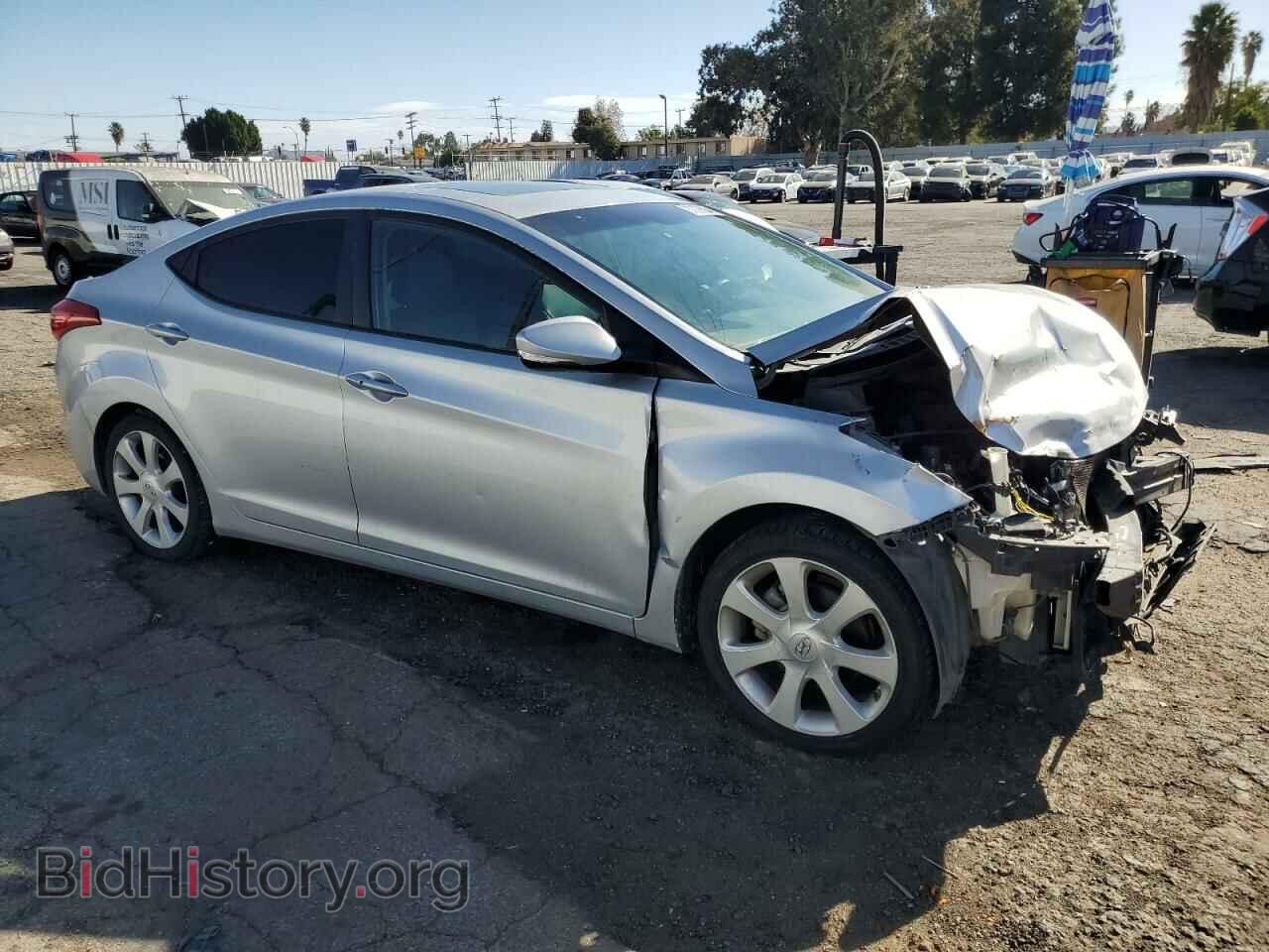 2012 HYUNDAI ELANTRA - VIN: 5NPDH4AE5CH097327 - Фото 4