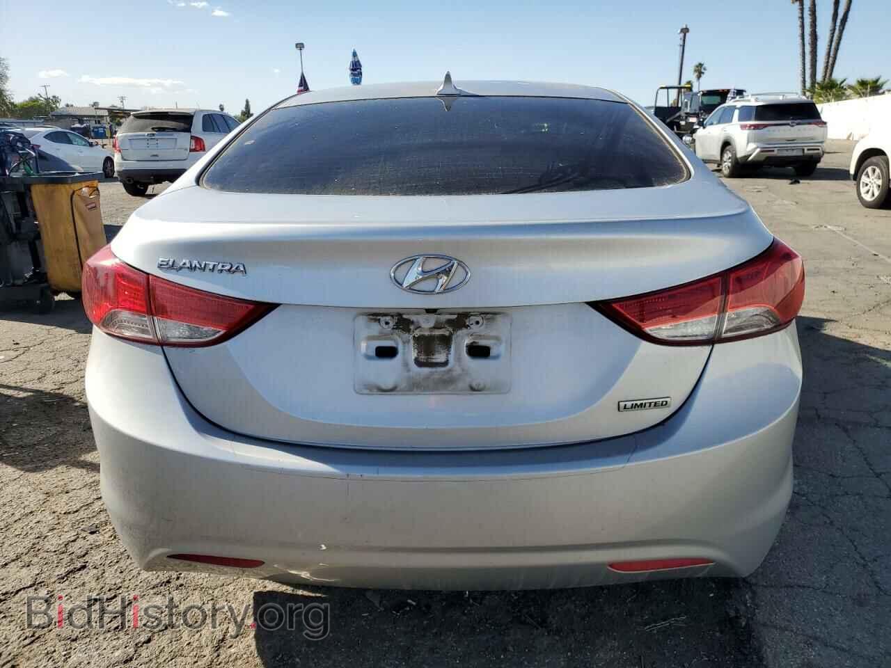 2012 HYUNDAI ELANTRA - VIN: 5NPDH4AE5CH097327 - Фото 6