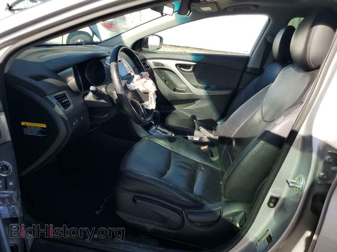 2012 HYUNDAI ELANTRA - VIN: 5NPDH4AE5CH097327 - Фото 7