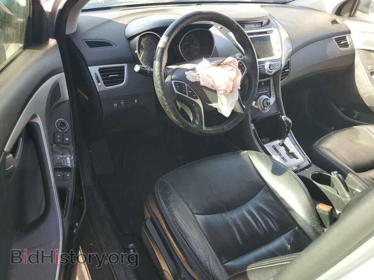 2012 HYUNDAI ELANTRA - VIN: 5NPDH4AE5CH097327 - Фото 8