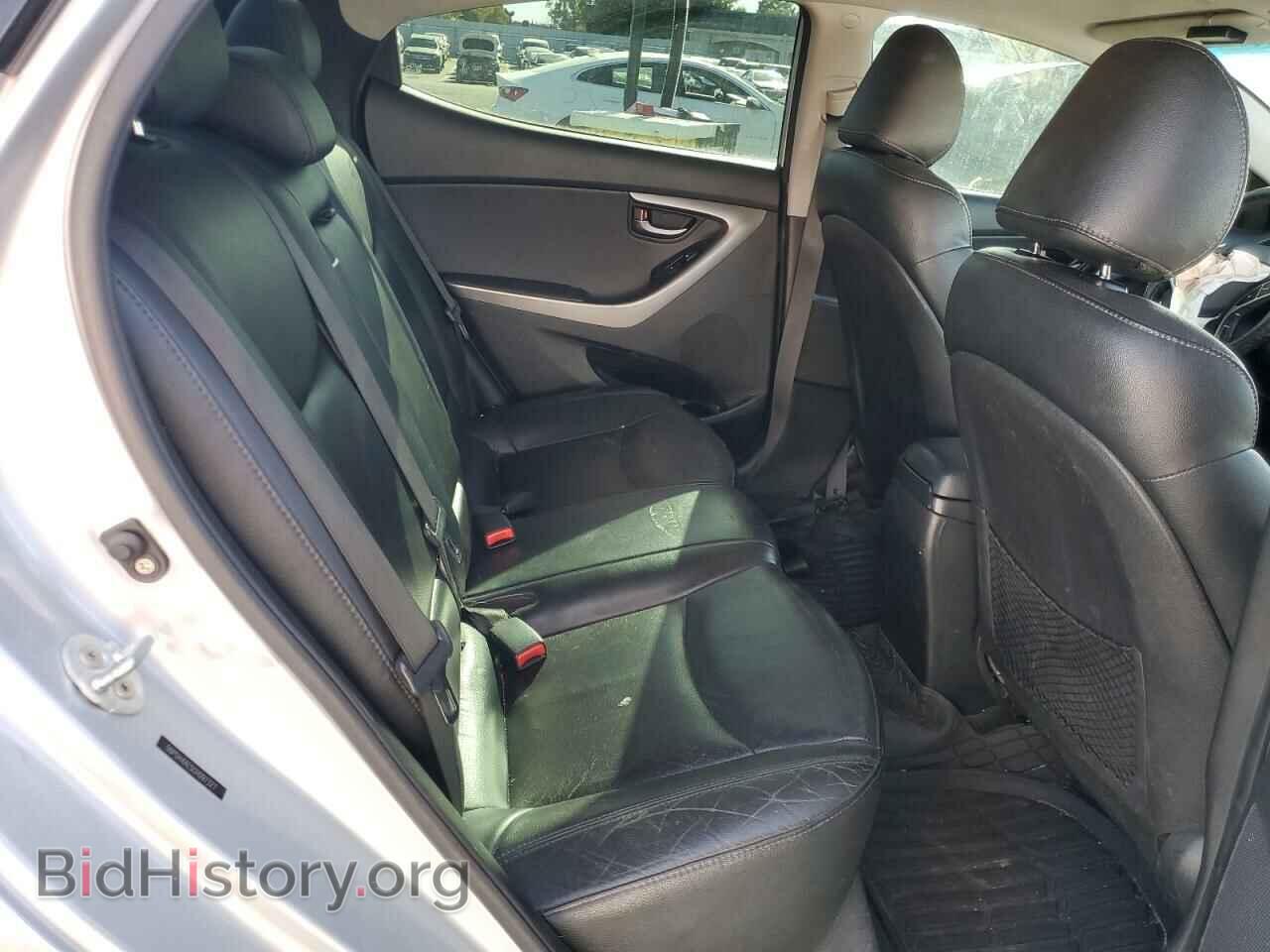 2012 HYUNDAI ELANTRA - VIN: 5NPDH4AE5CH097327 - Фото 10