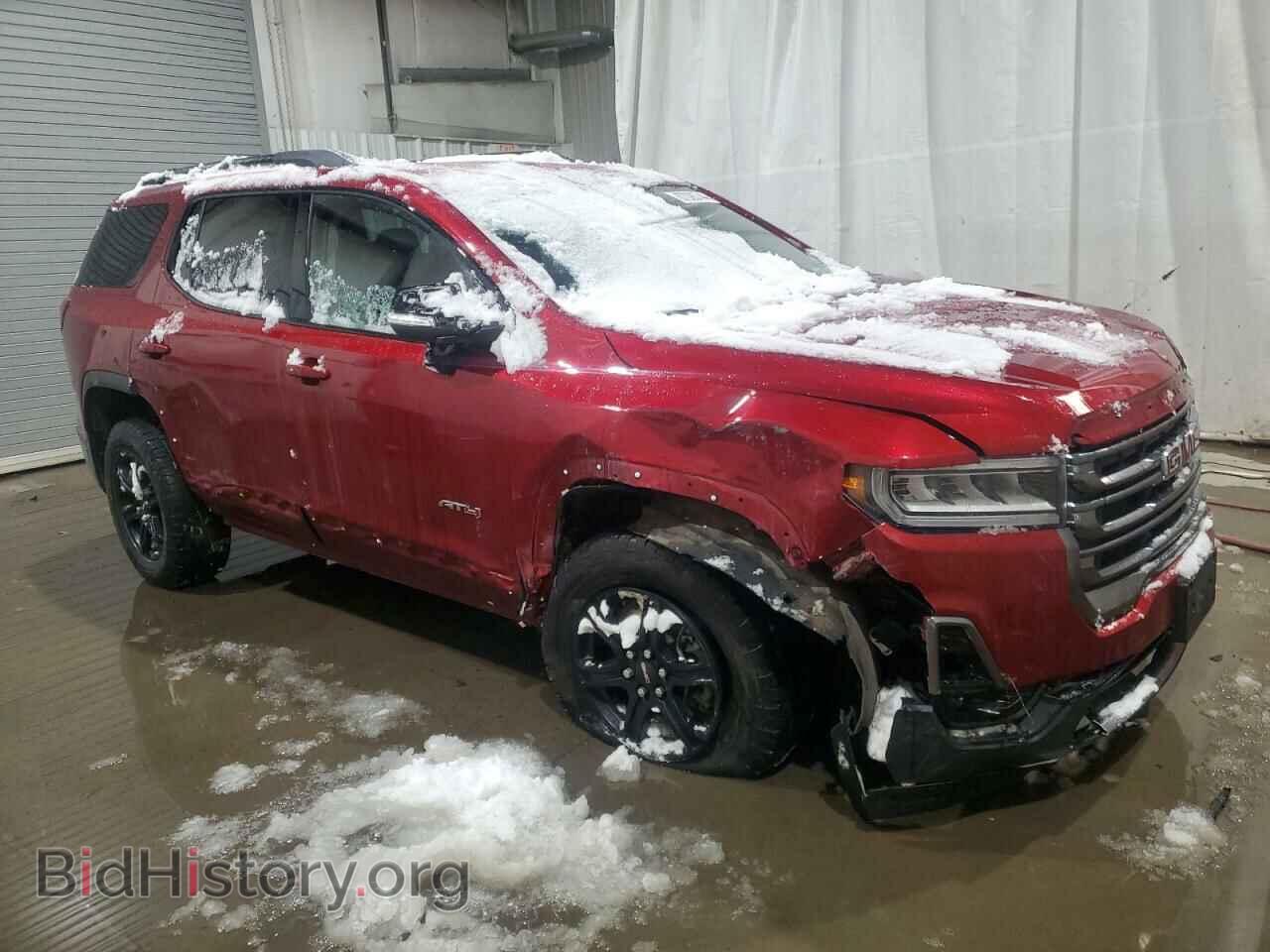 2021 GMC ACADIA - VIN: 1GKKNLLS2MZ234915 - Фото 4