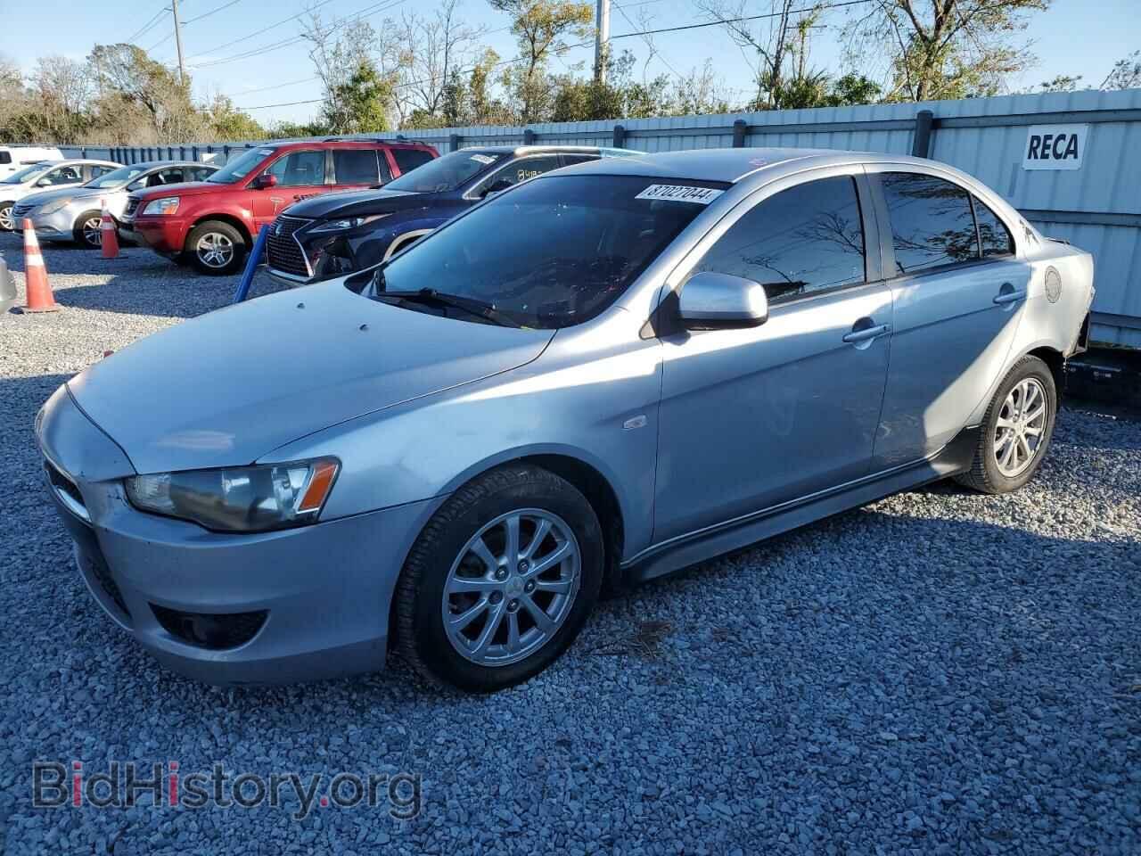 Фотография JA32U2FU6BU046025 - MITSUBISHI LANCER 2011