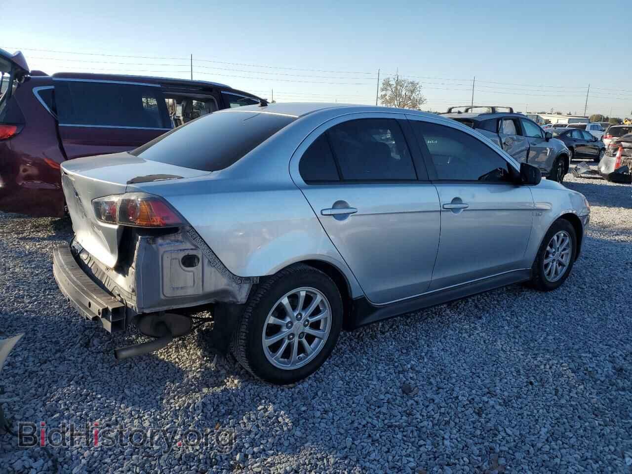2011 MITSUBISHI LANCER - VIN: JA32U2FU6BU046025 - Фото 3