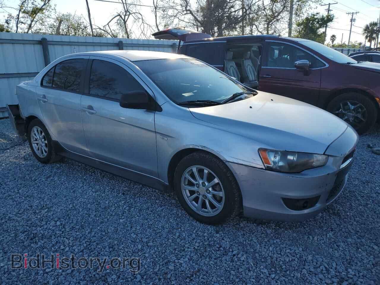 2011 MITSUBISHI LANCER - VIN: JA32U2FU6BU046025 - Фото 4