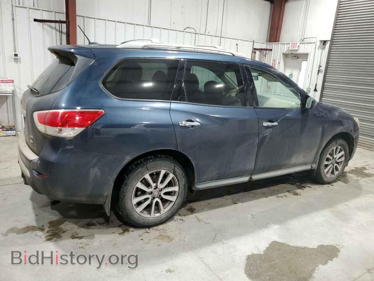 2014 NISSAN PATHFINDER - VIN: 5N1AR2MM7EC697610 - Фото 3