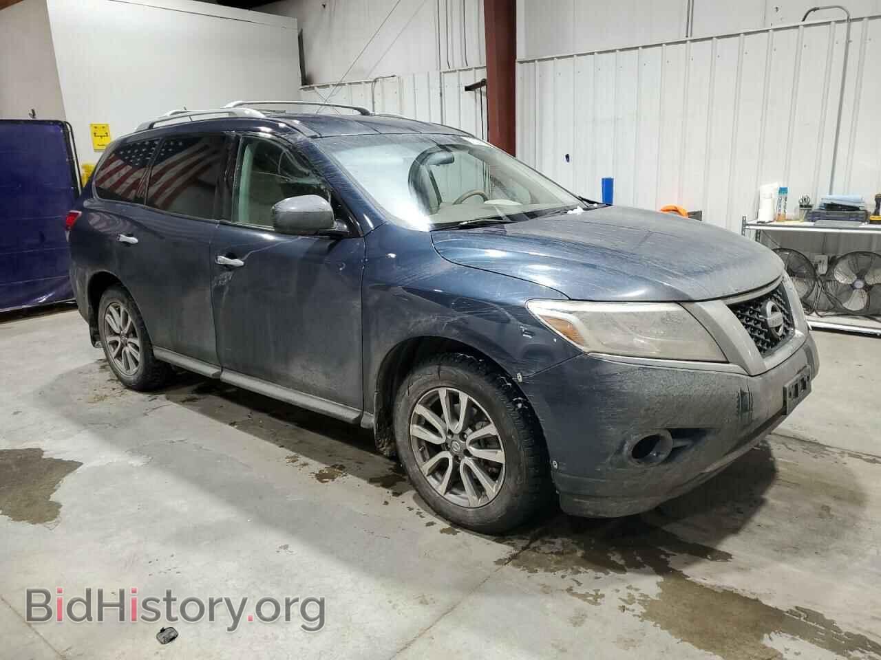 2014 NISSAN PATHFINDER - VIN: 5N1AR2MM7EC697610 - Фото 4