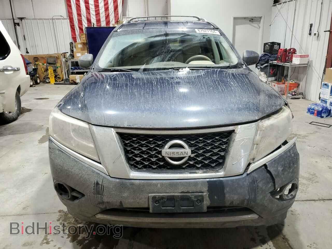 2014 NISSAN PATHFINDER - VIN: 5N1AR2MM7EC697610 - Фото 5