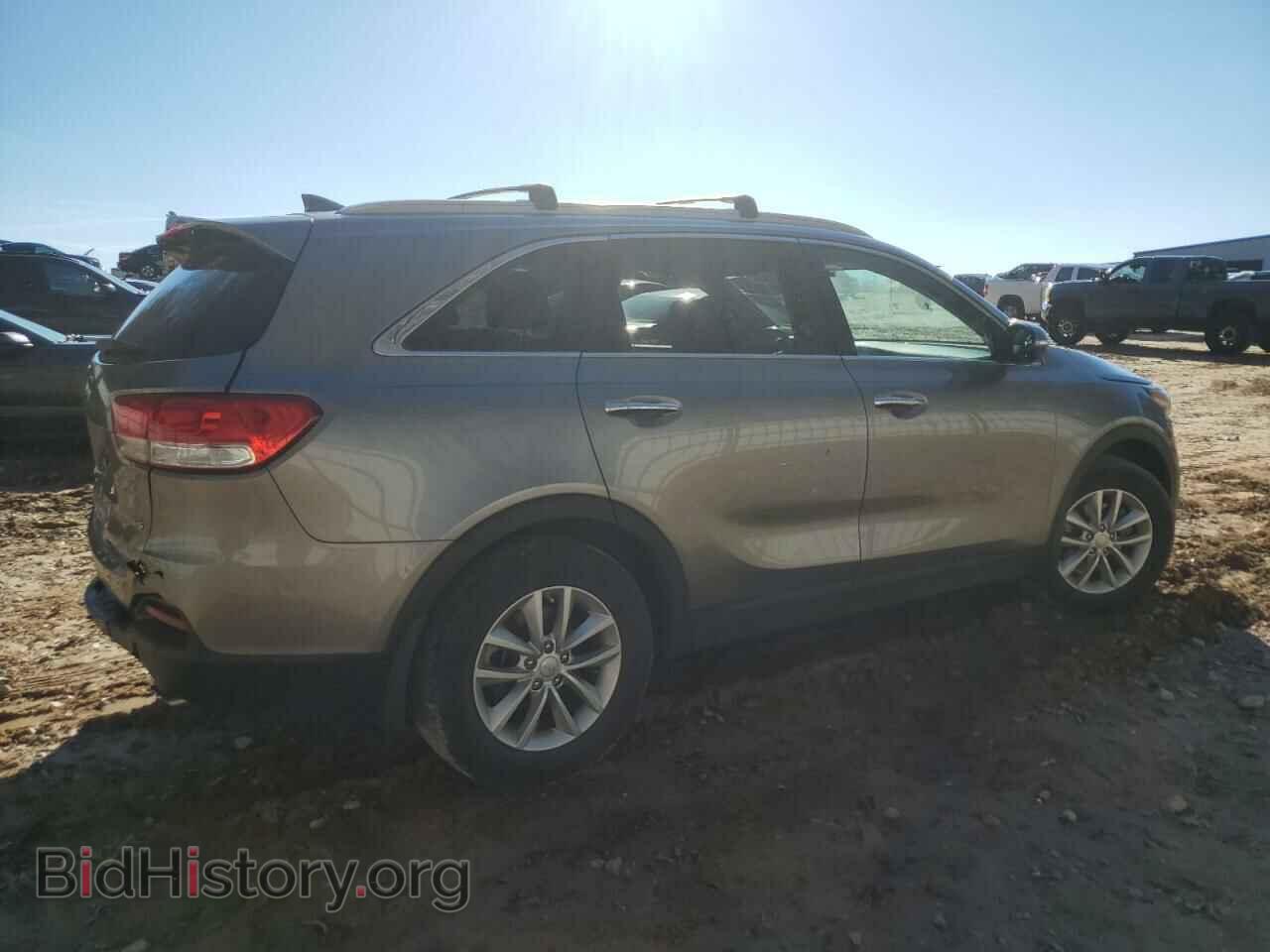 2017 KIA SORENTO - VIN: 5XYPG4A58HG287721 - Фото 3