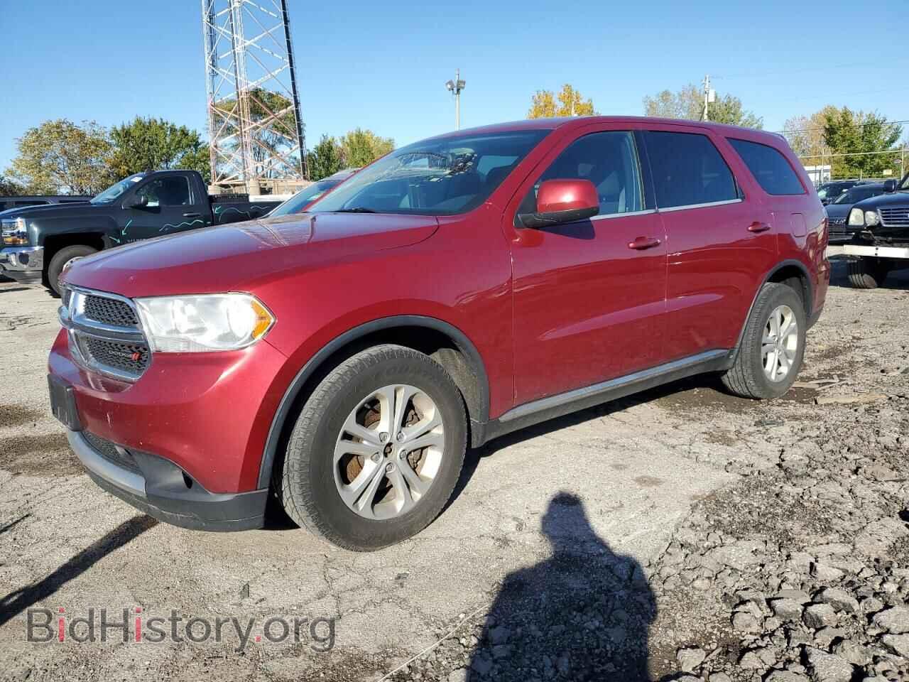 Photo 1C4RDJAG5DC700520 - DODGE DURANGO 2013