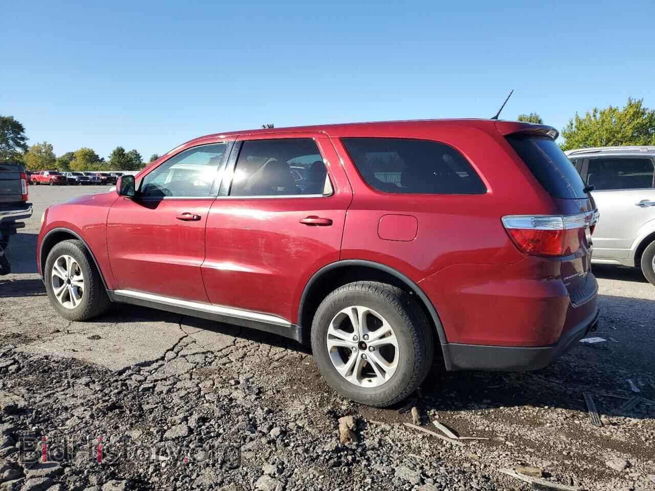 2013 DODGE DURANGO - VIN: 1C4RDJAG5DC700520 - Photo 2