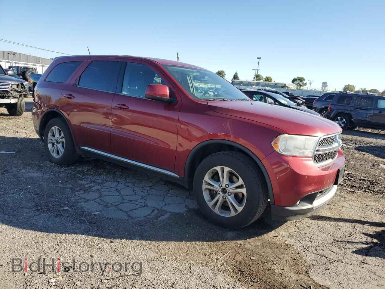 2013 DODGE DURANGO - VIN: 1C4RDJAG5DC700520 - Photo 4