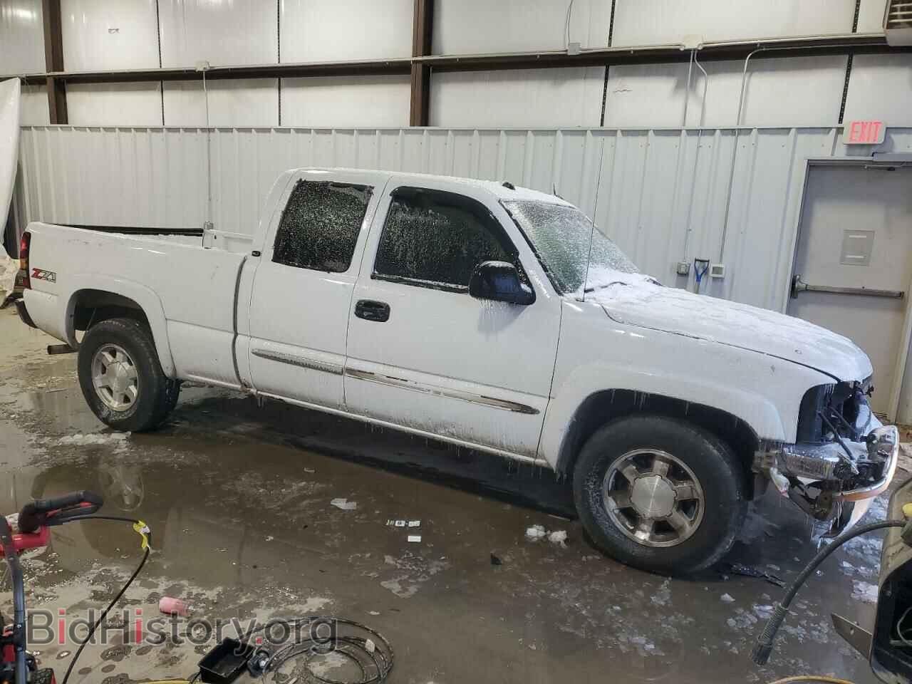 2005 GMC SIERRA - VIN: 1GTEK19B55E141084 - Фото 4