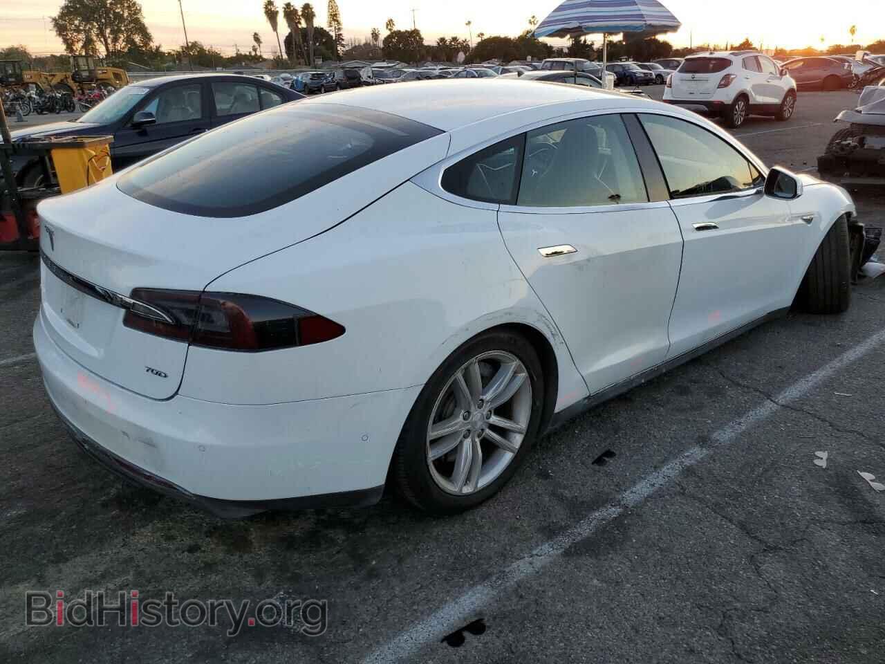 2015 TESLA MODEL S - VIN: 5YJSA1S21FF087461 - Photo 3