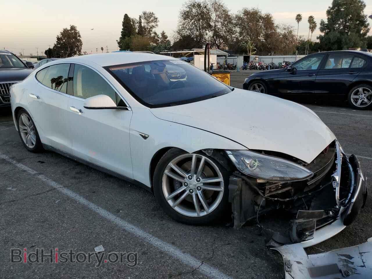 2015 TESLA MODEL S - VIN: 5YJSA1S21FF087461 - Photo 4