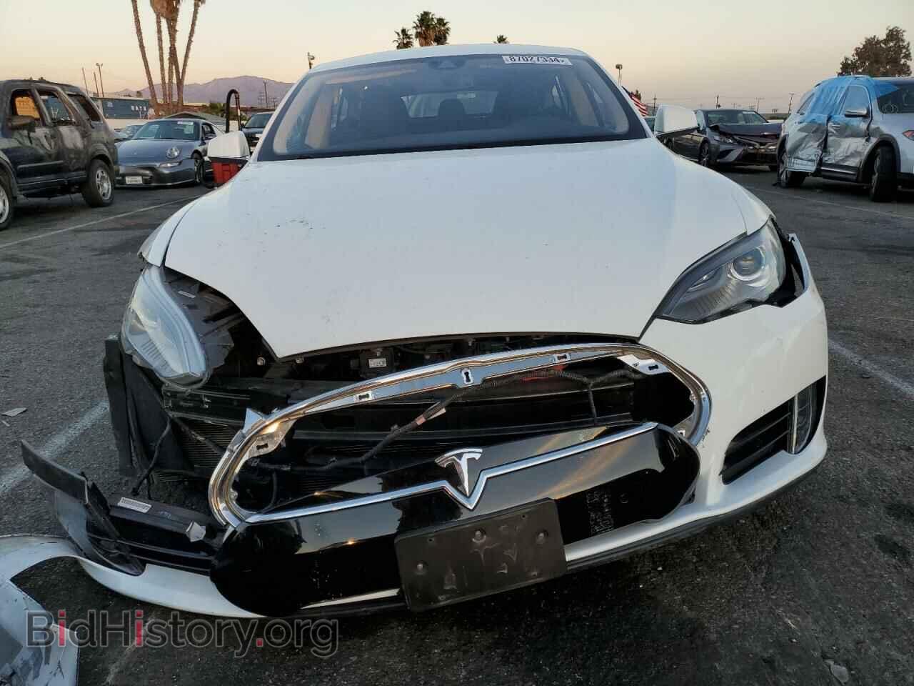 2015 TESLA MODEL S - VIN: 5YJSA1S21FF087461 - Photo 5