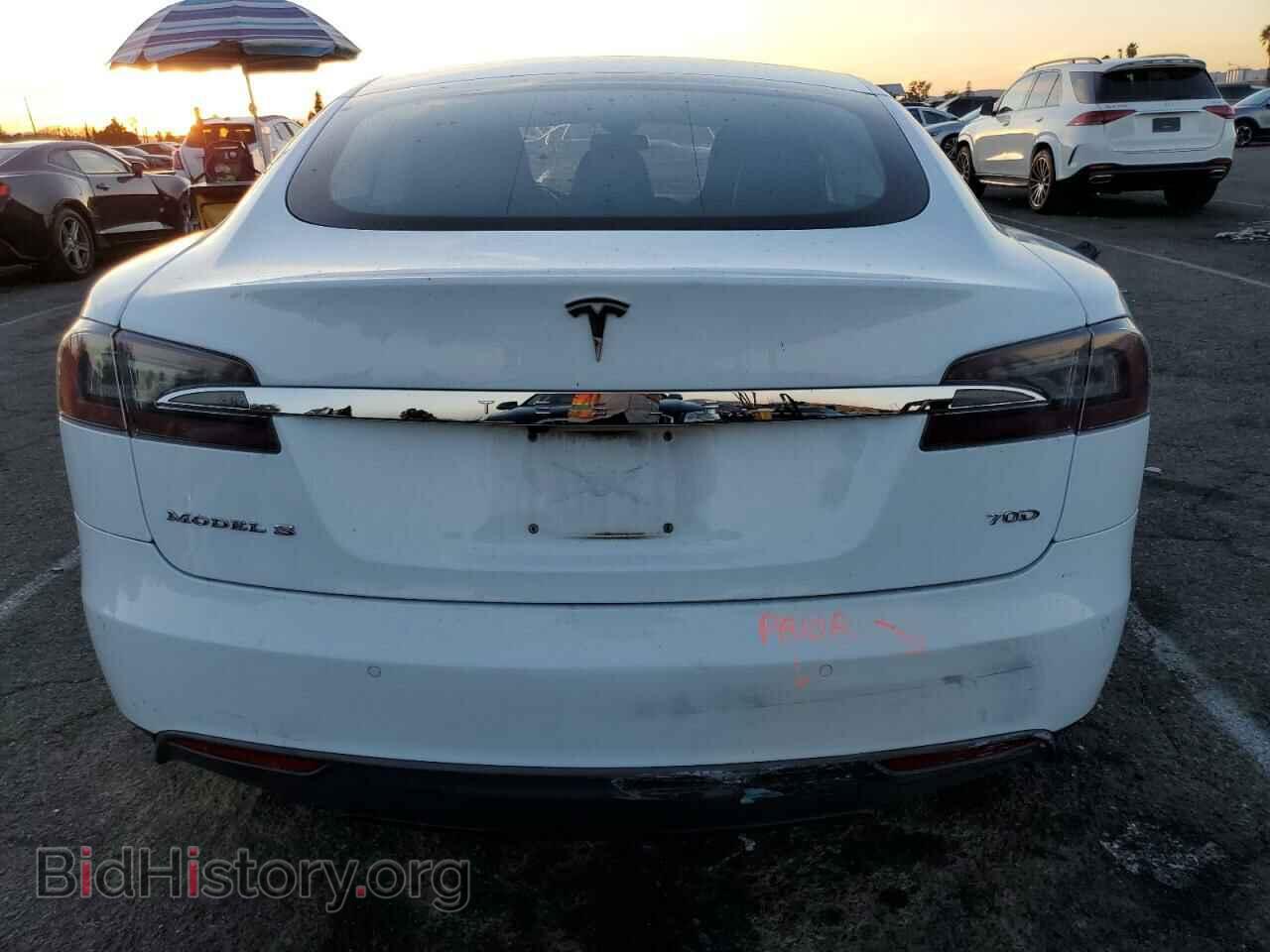 2015 TESLA MODEL S - VIN: 5YJSA1S21FF087461 - Photo 6