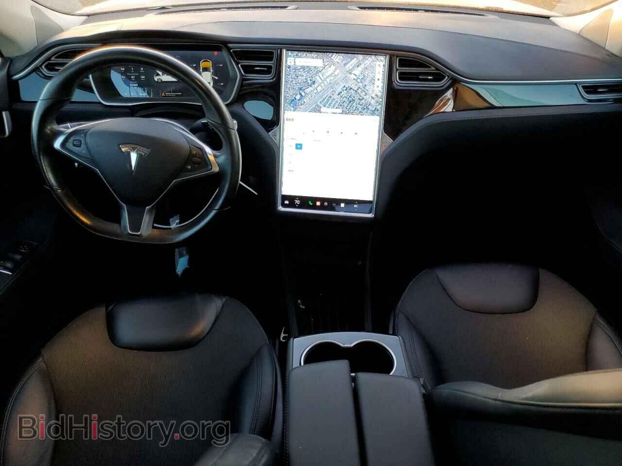 2015 TESLA MODEL S - VIN: 5YJSA1S21FF087461 - Photo 8