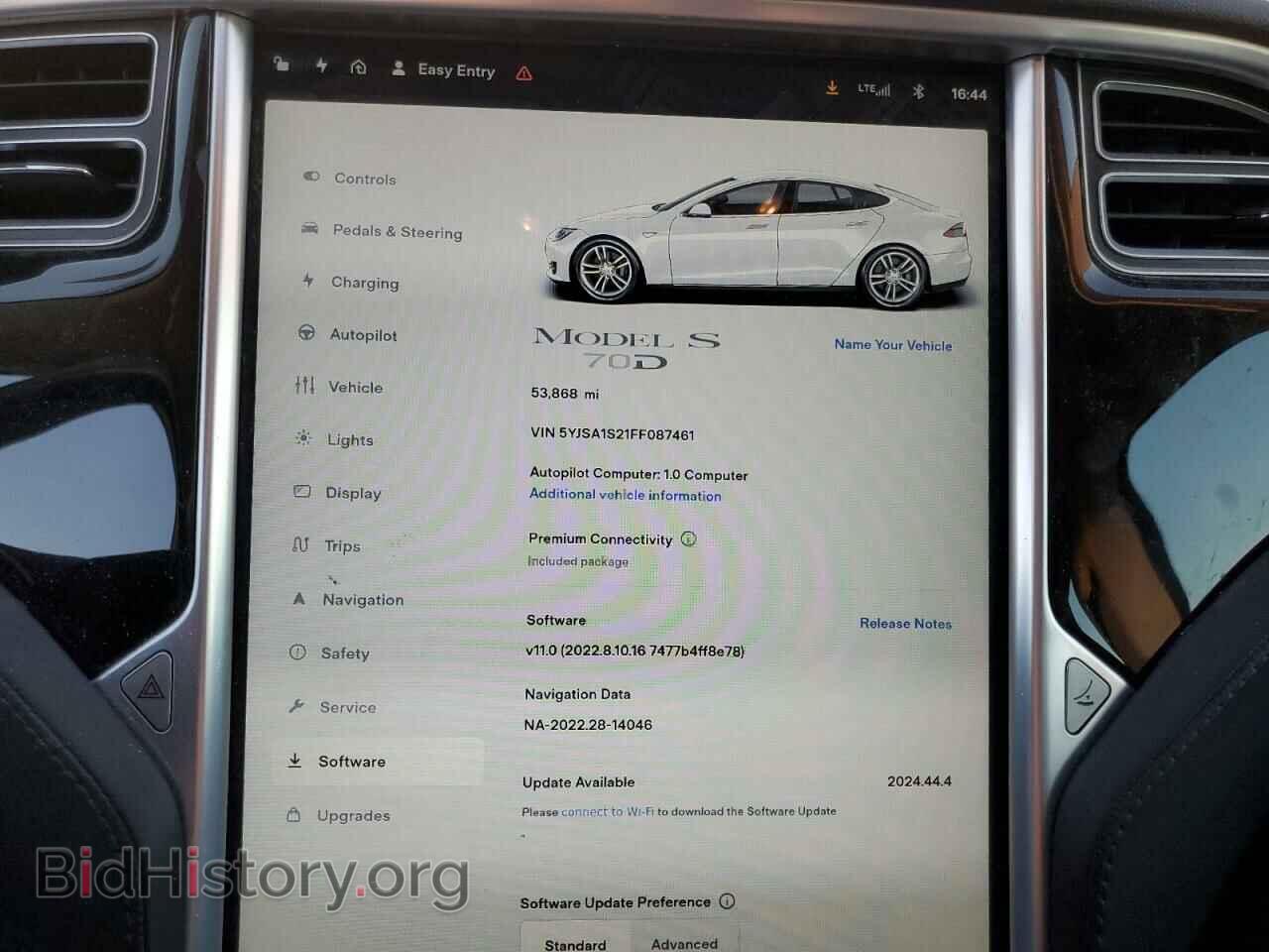 2015 TESLA MODEL S - VIN: 5YJSA1S21FF087461 - Photo 9