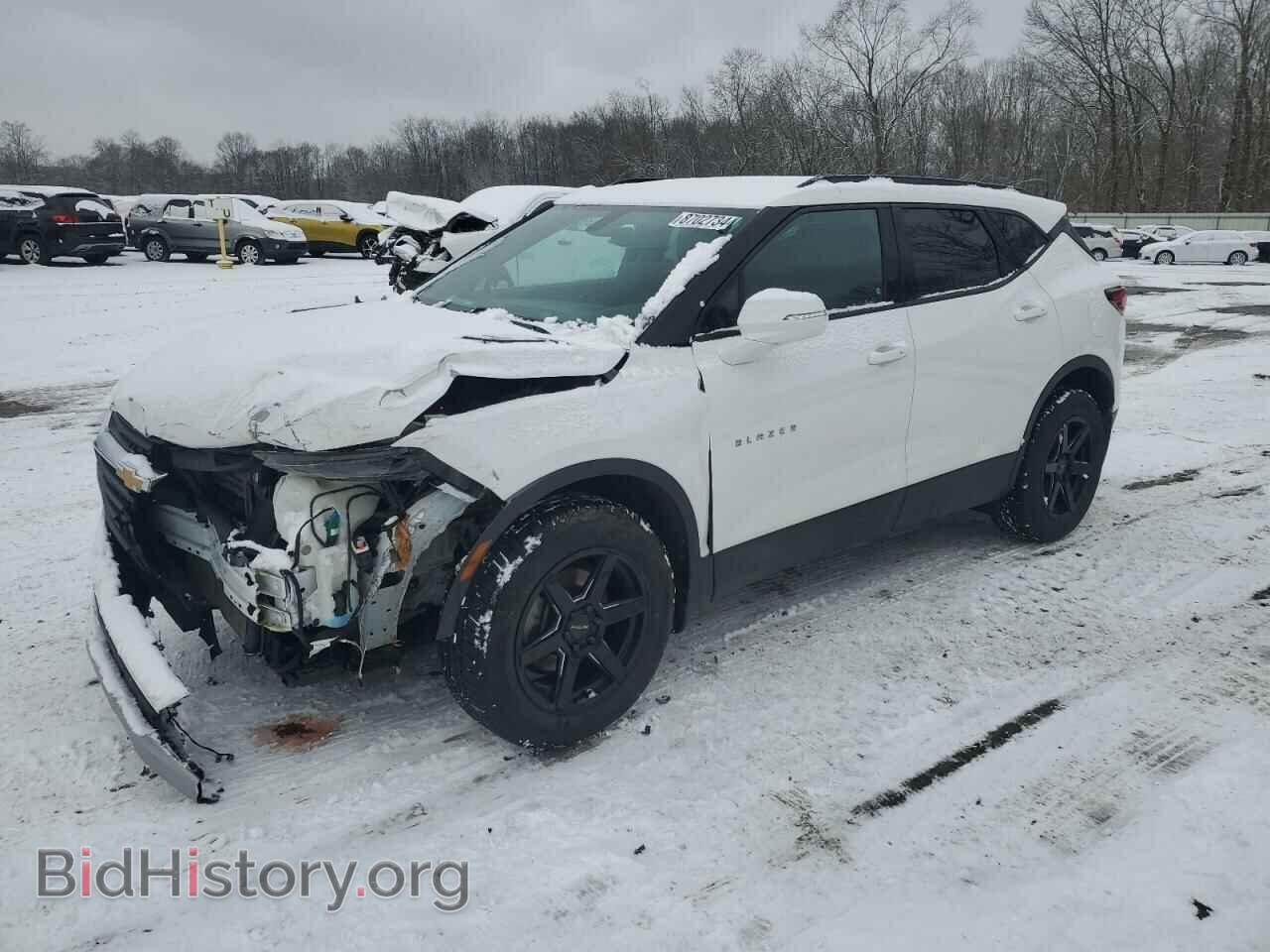 Photo 3GNKBDRS5LS668282 - CHEVROLET BLAZER 2020