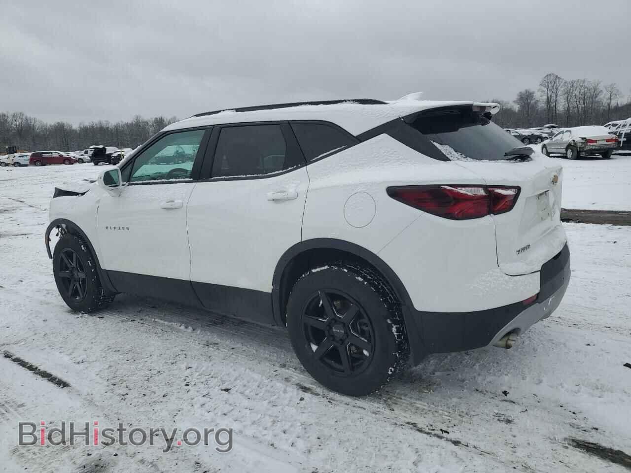 2020 CHEVROLET BLAZER - VIN: 3GNKBDRS5LS668282 - Фото 2