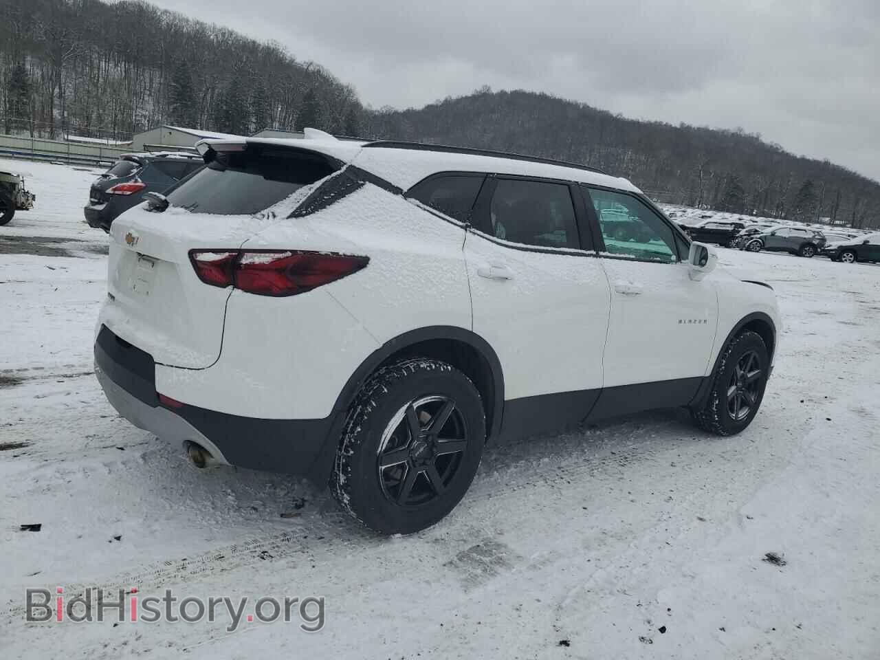 2020 CHEVROLET BLAZER - VIN: 3GNKBDRS5LS668282 - Фото 3