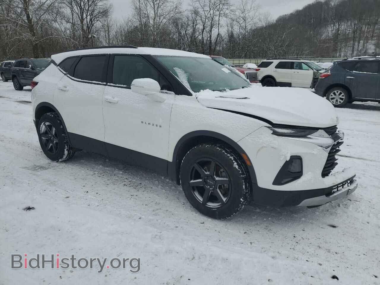 2020 CHEVROLET BLAZER - VIN: 3GNKBDRS5LS668282 - Фото 4