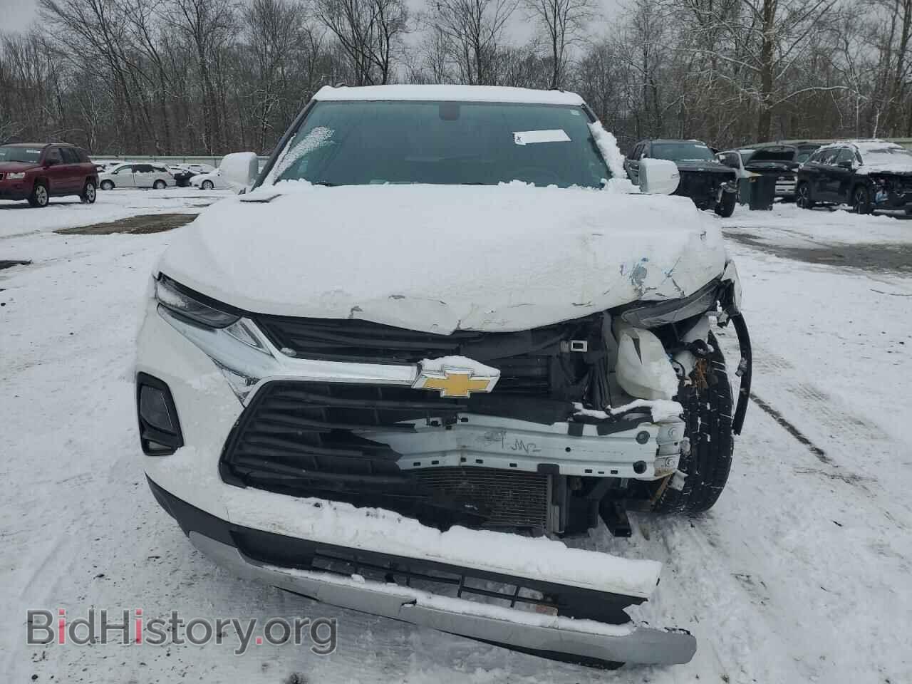 2020 CHEVROLET BLAZER - VIN: 3GNKBDRS5LS668282 - Фото 5
